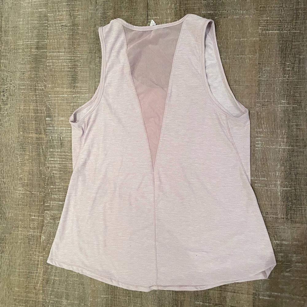 Old Navy Active mesh back tank